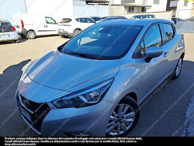 Nissan micra ig-t 100 n-connecta xtronic -