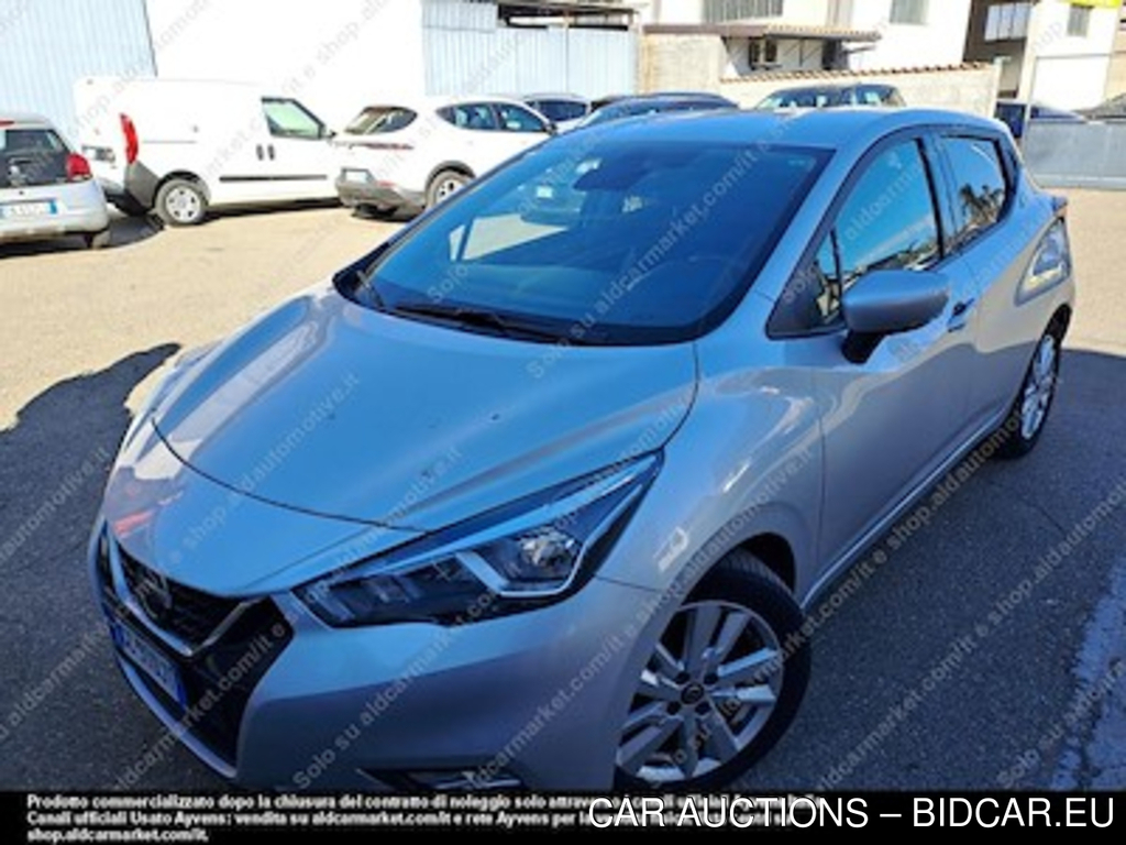 Nissan micra ig-t 100 n-connecta xtronic -