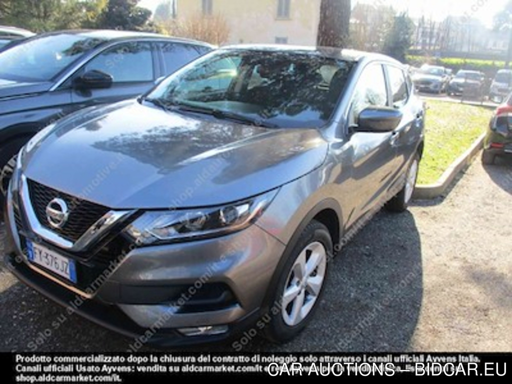 Nissan qashqai 1.5 dci 115 business -