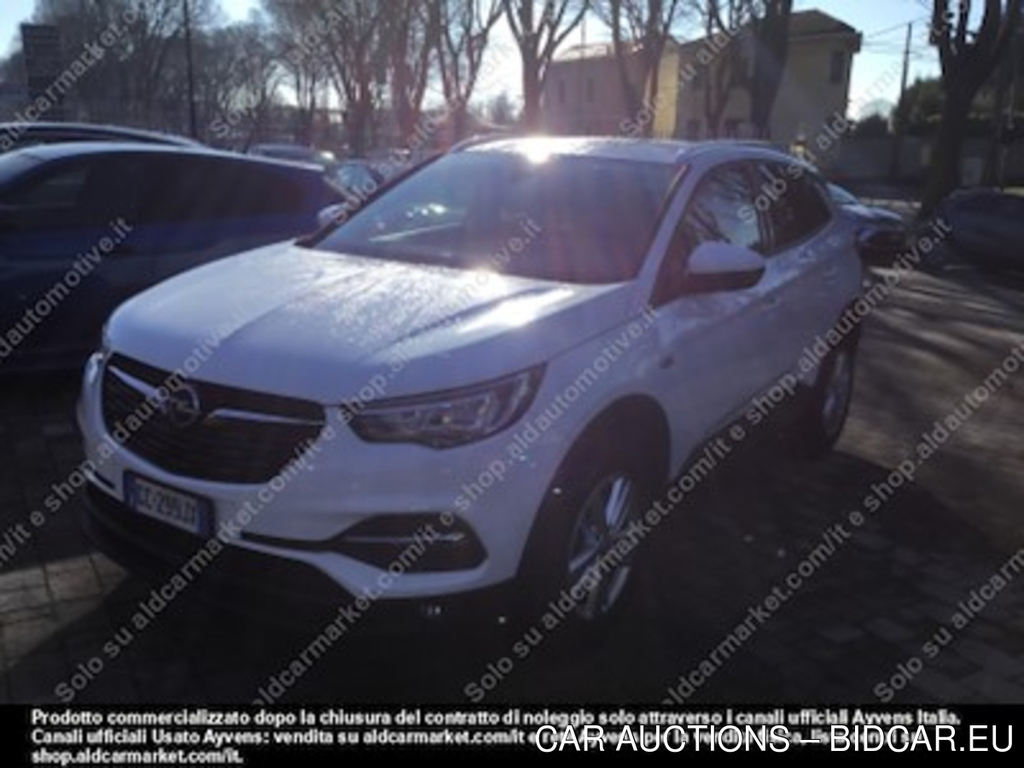 Opel grandland X 1.5 ecotec diesel -