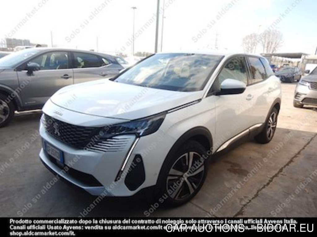 Peugeot 3008 bluehdi 130 eat8 SS -