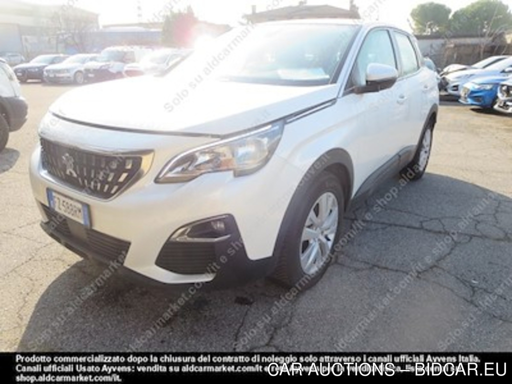 Peugeot 3008 bluehdi 130 eat8 SS -