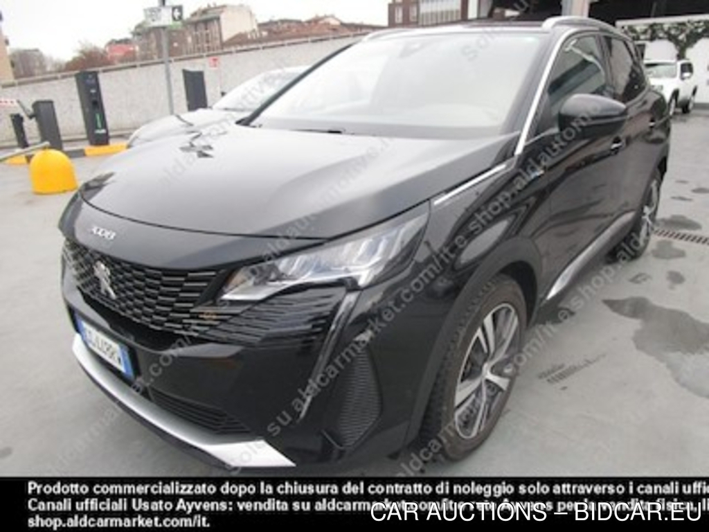 Peugeot 3008 hybrid 225 e-eat8 allure -