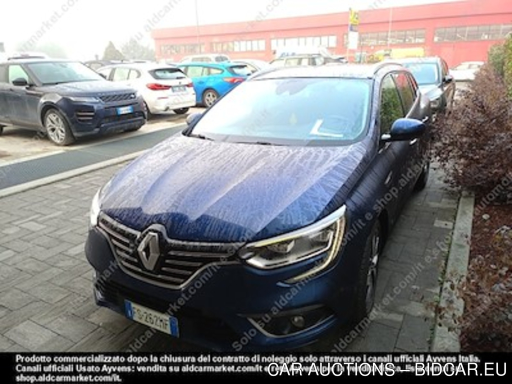 Renault megane sporter 1.5 dci 81kw -