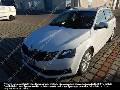 Skoda octavia 1.6 tdi CR executive -