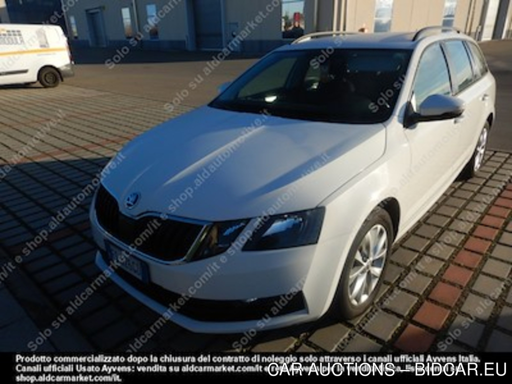 Skoda octavia 1.6 tdi CR executive -