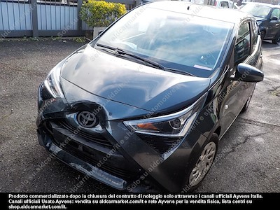 Toyota aygo connect 1.0 vvt-i x-business -