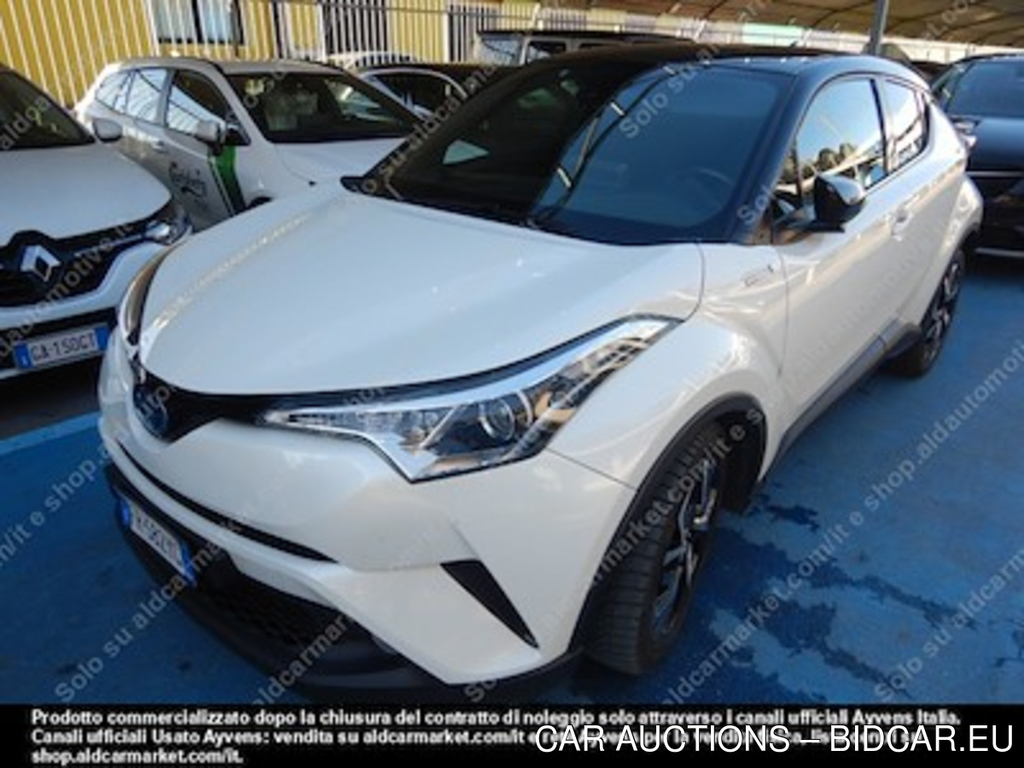 Toyota c-hr 1.8h 122cv e-cvt trend -