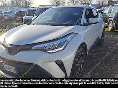 Toyota c-hr 2.0h 184cv e-cvt morebusiness -