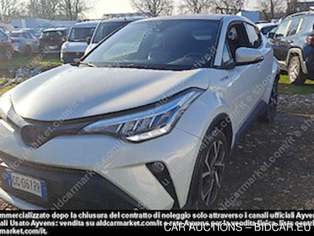 Toyota c-hr 2.0h 184cv e-cvt morebusiness -