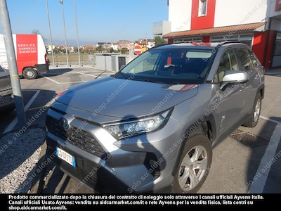 Toyota rav4 2.5 HV 218cv e-cvt -