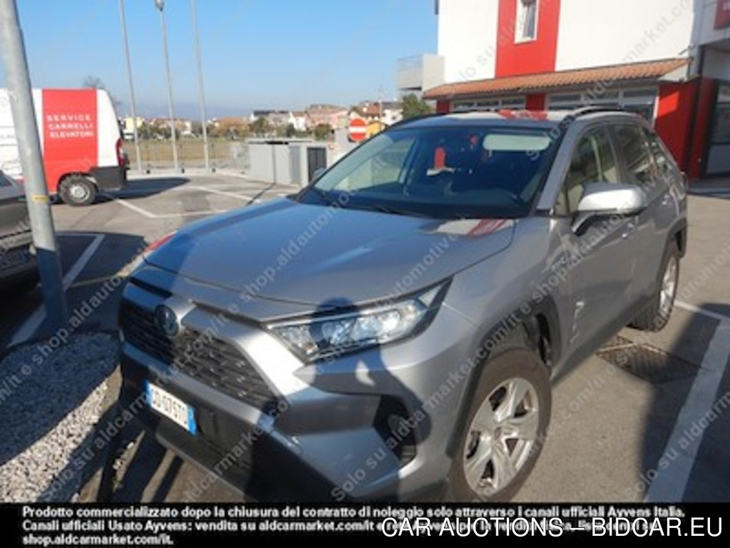 Toyota rav4 2.5 HV 218cv e-cvt -