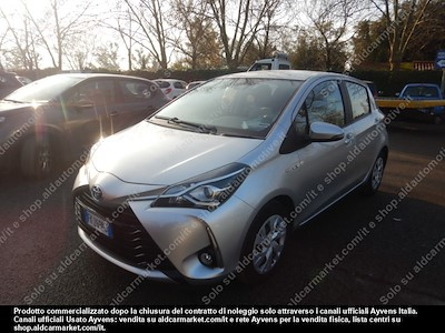 Toyota yaris 1.5 hybrid business hatchback -