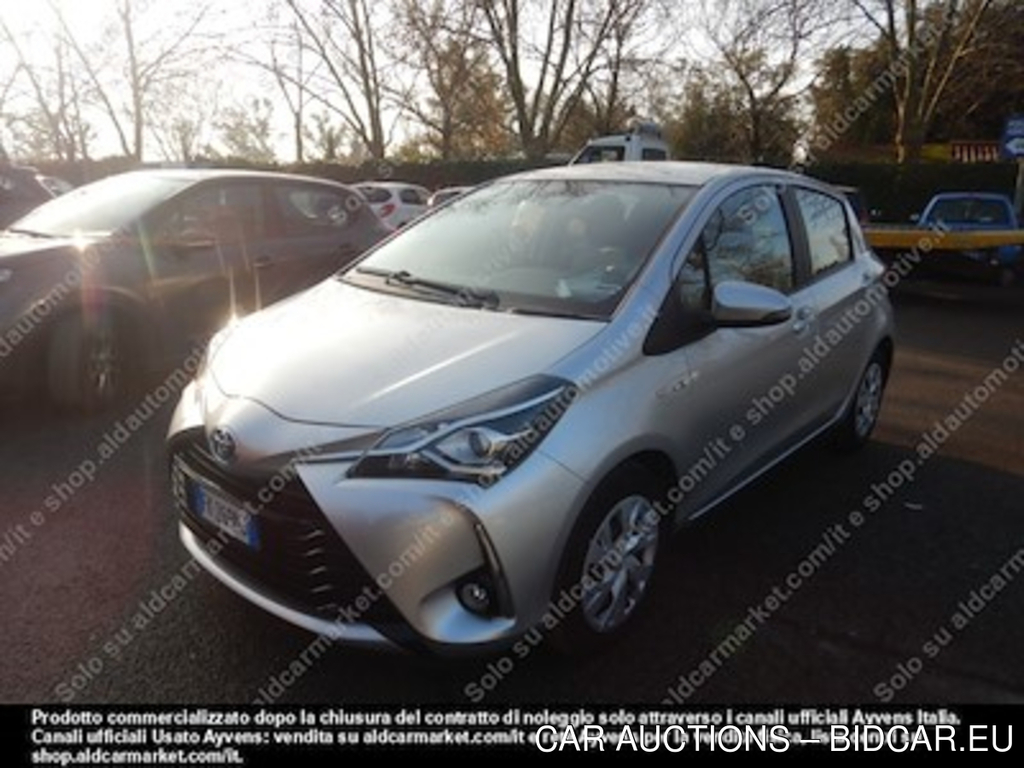 Toyota yaris 1.5 hybrid business hatchback -