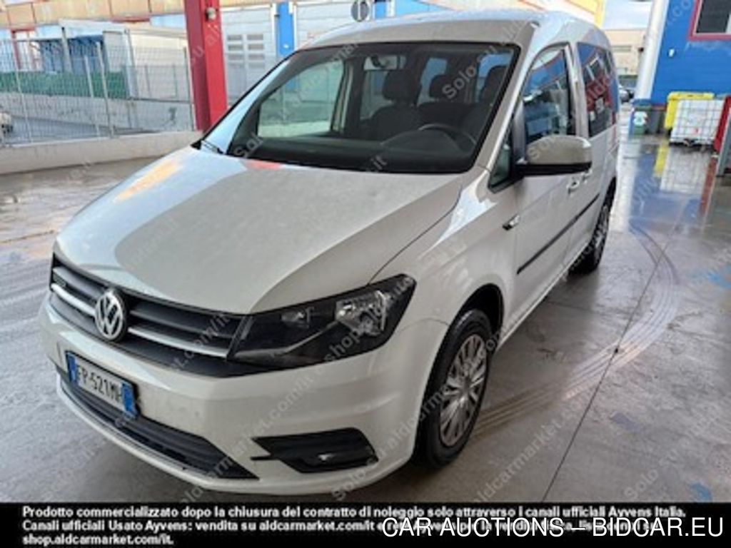 Volkswagen caddy 1.4 tgi trendline mini -