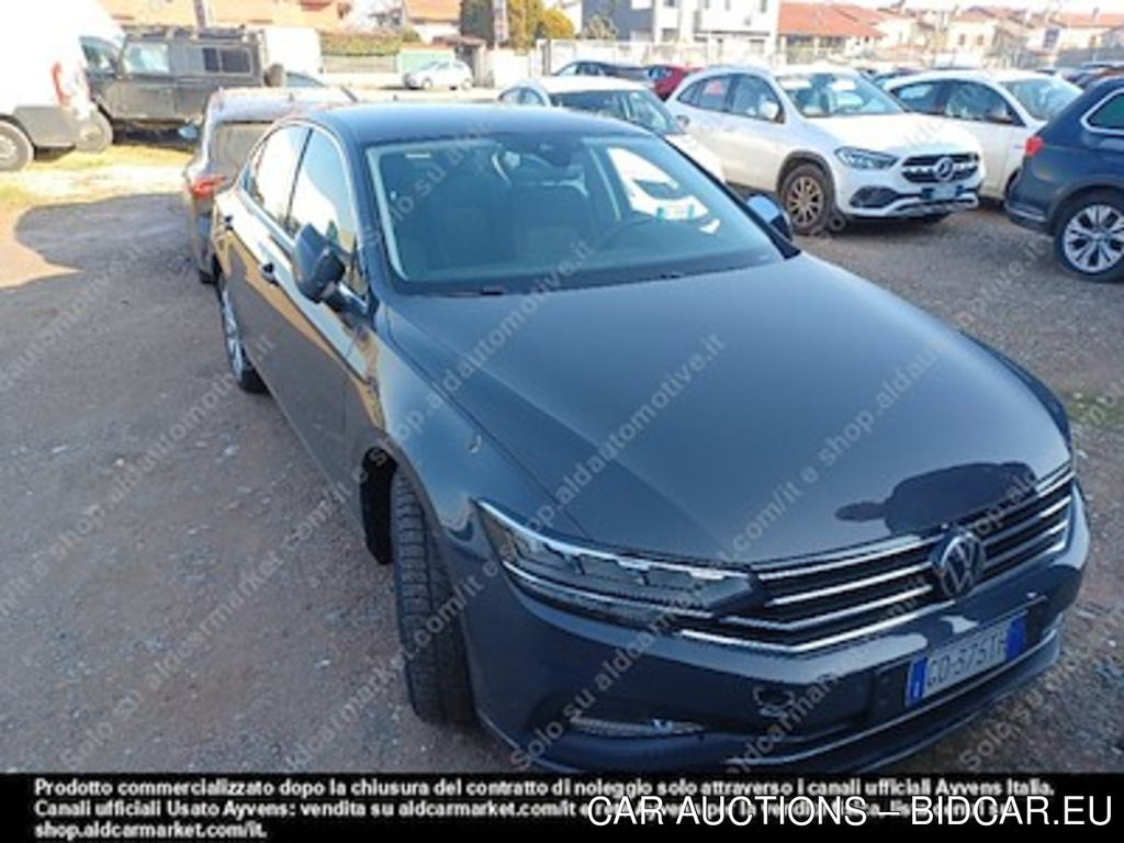 Volkswagen passat 2.0 tdi scr evo -