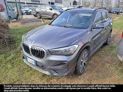 BMW X1 xdrive 20d business advantage -