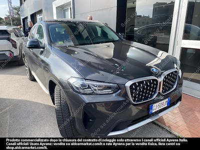 BMW X4 xdrive 20d mh48v sport -