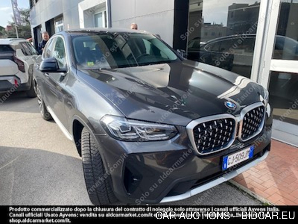 BMW X4 xdrive 20d mh48v sport -