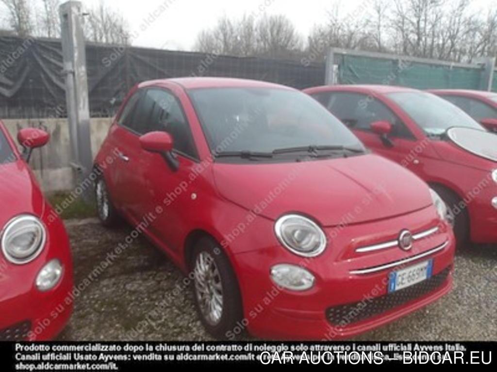 Fiat 500 1.0 70cv ibrido lounge -