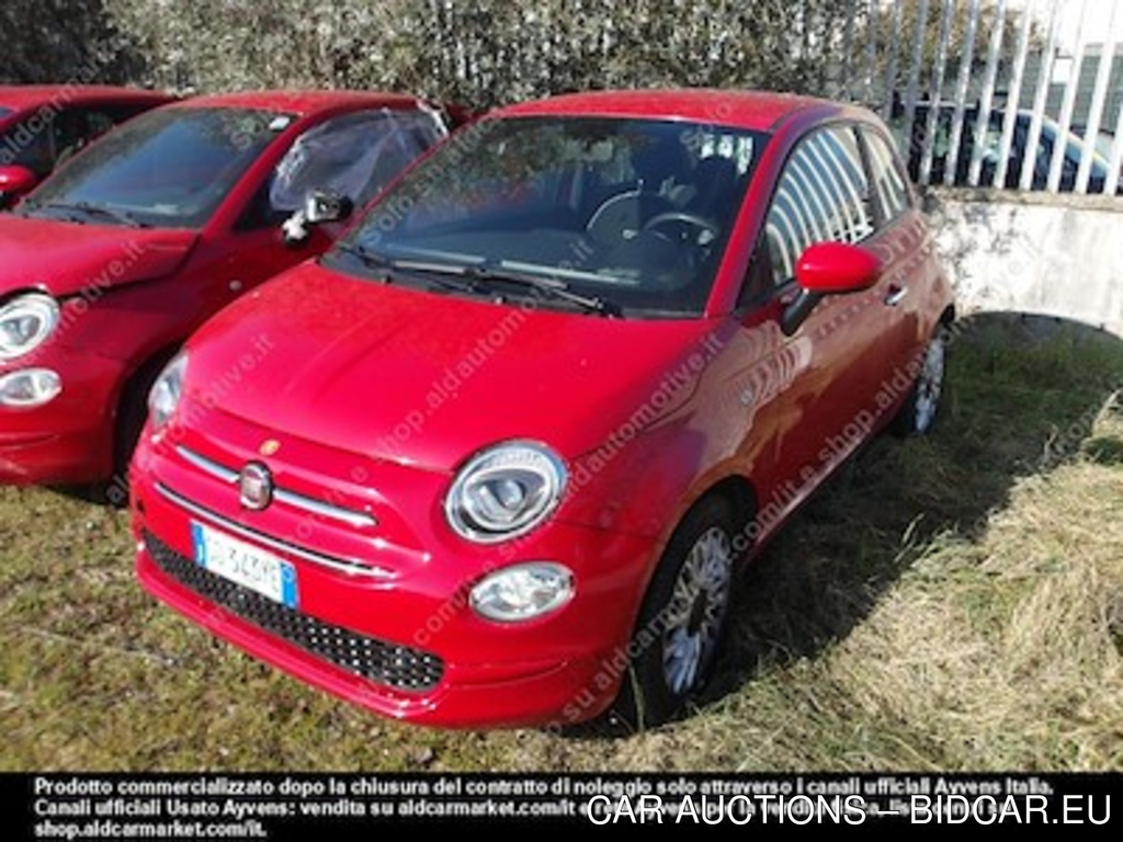 Fiat 500 1.0 70cv ibrido lounge -