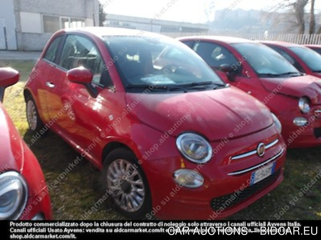 Fiat 500 1.0 70cv ibrido lounge -