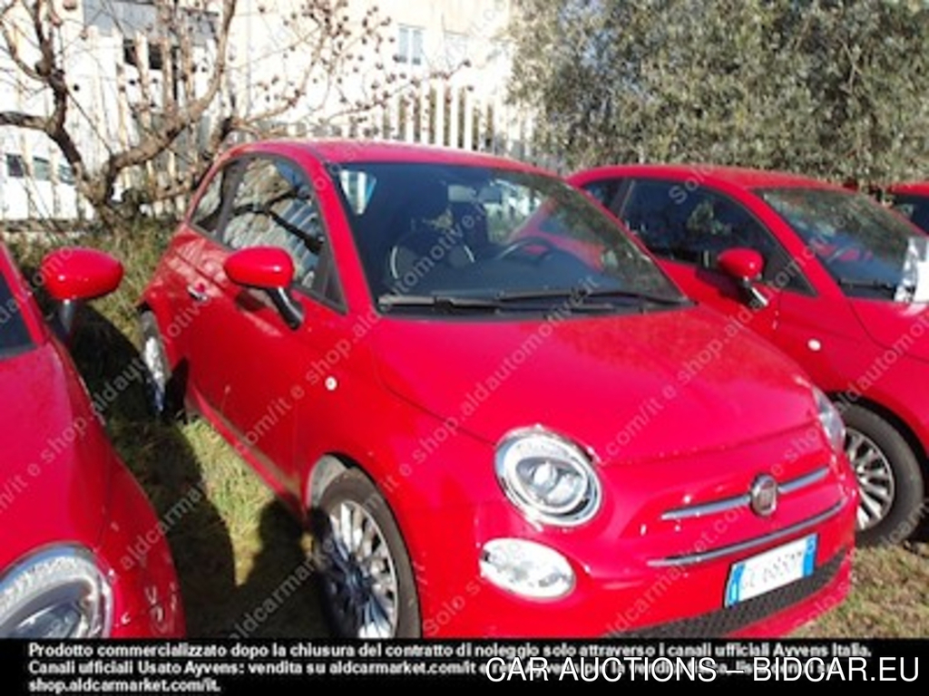 Fiat 500 1.0 70cv ibrido lounge -