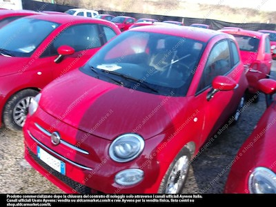 Fiat 500 1.0 70cv ibrido lounge -