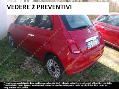 Fiat 500 1.0 70cv ibrido lounge -