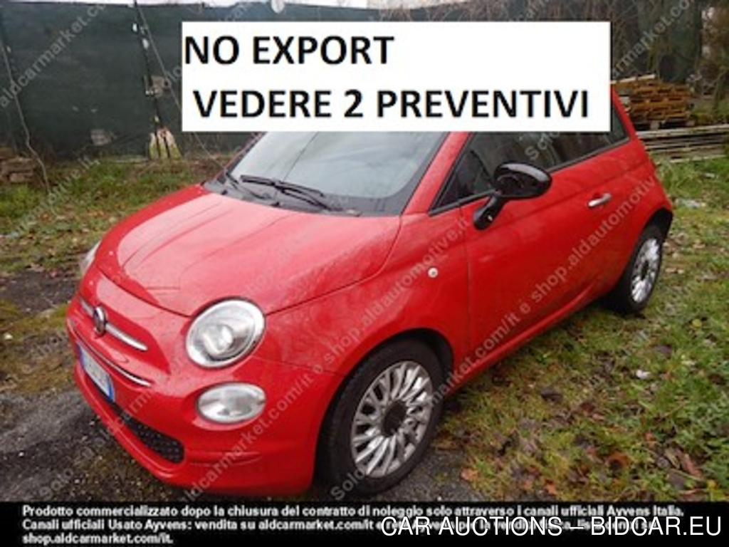 Fiat 500 1.0 70cv ibrido lounge -