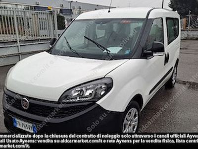 Fiat doblo cargo combi 1.3 mijet -