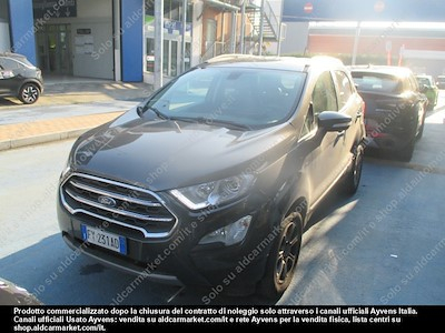 Ford ecosport 1.0 ecoboost 100cv titanium -