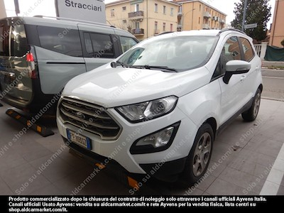 Ford ecosport 1.5 ecoblue 100cv SS -