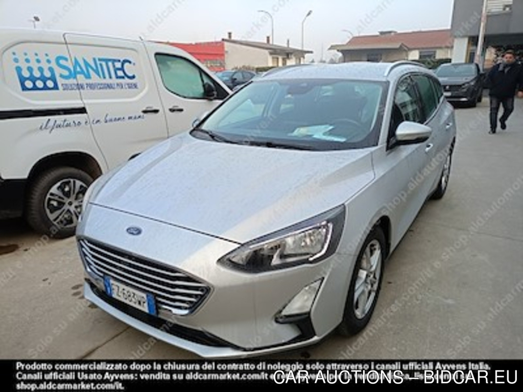 Ford focus 1.5 ecoblue 120cv business -