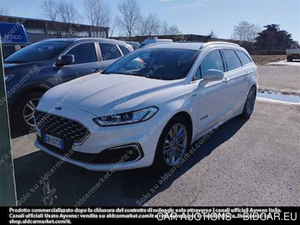 Ford mondeo 2.0 187cv hybrid ecvt -