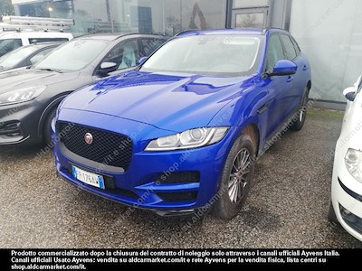 Jaguar f-pace 2.0d I4 132kw pure -