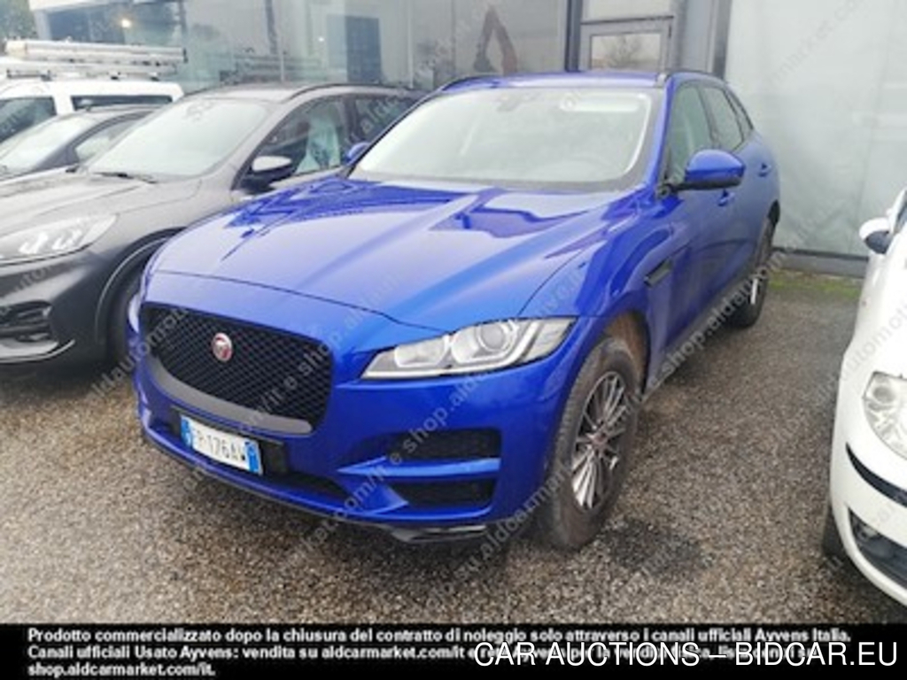 Jaguar f-pace 2.0d I4 132kw pure -