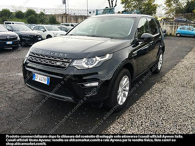 Land Rover discovery sport 2.0 td4 -