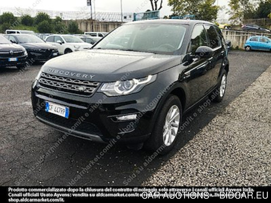 Land Rover discovery sport 2.0 td4 -