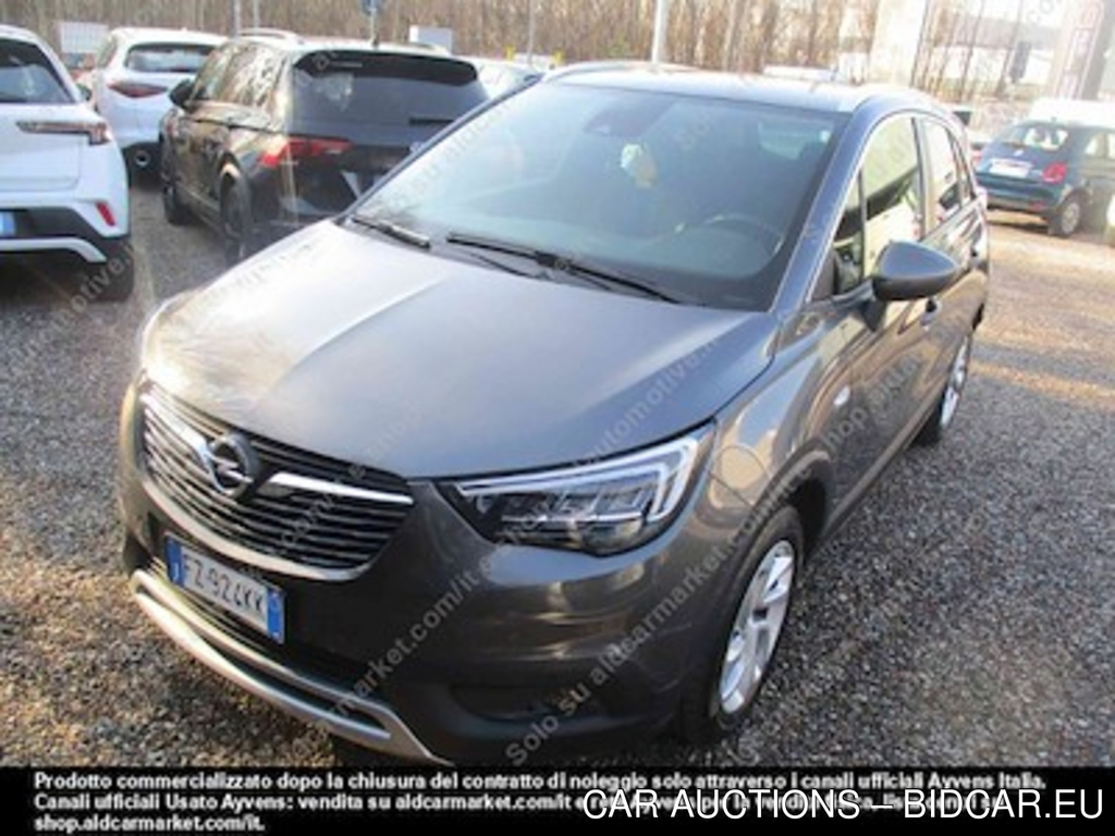 Opel crossland X 1.2 83cv innovation -