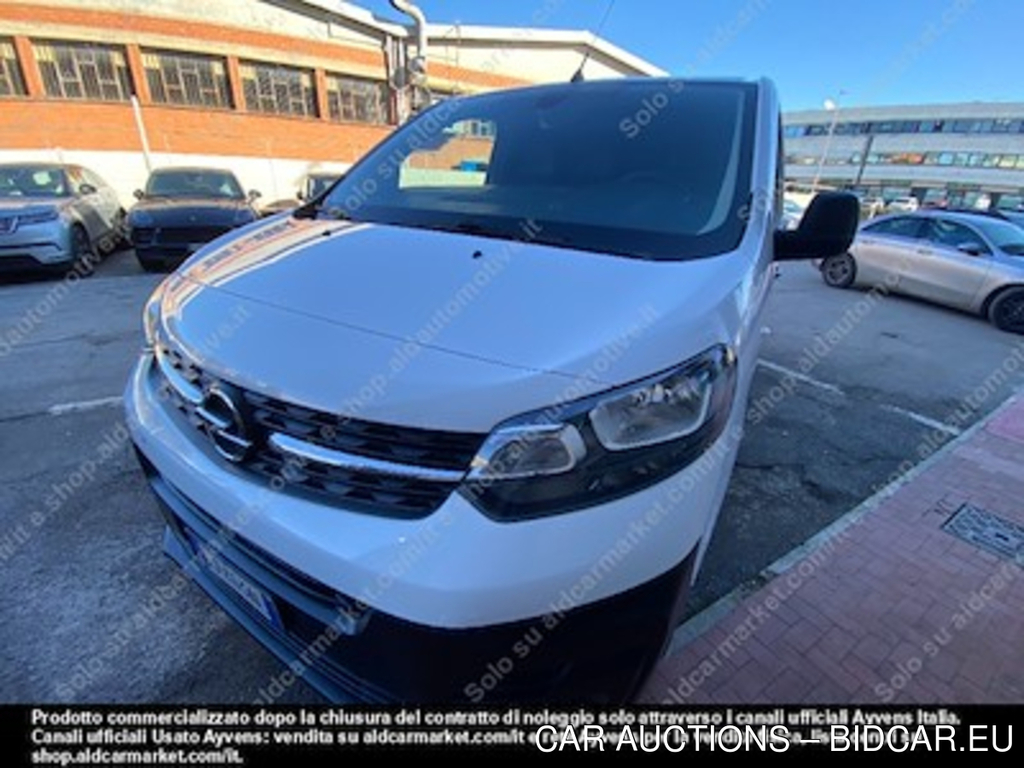 Opel vivaro 1.5 diesel 120cv SS -