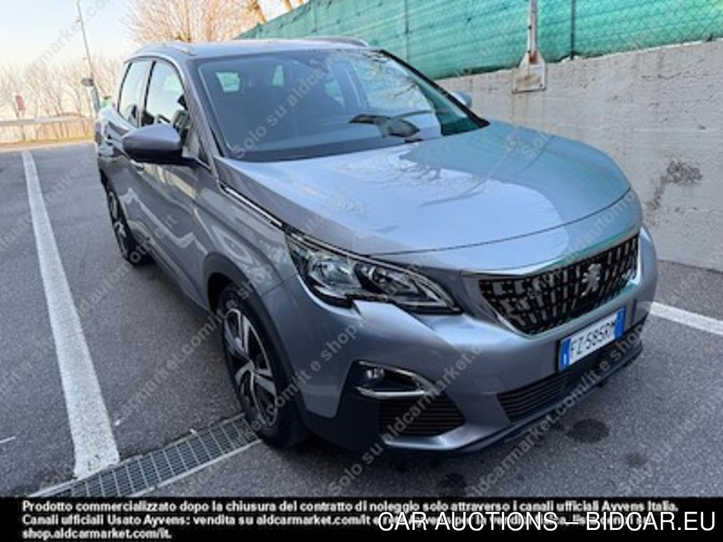 Peugeot 3008 bluehdi 130 eat8 SS -