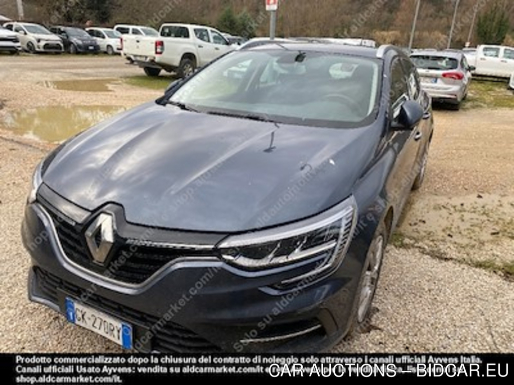 Renault megane sporter 1.5 dci 85kw -