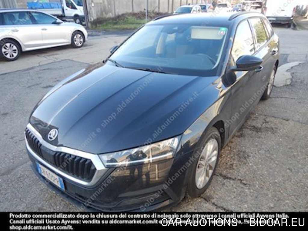 Skoda octavia wagon 2.0 tdi evo -