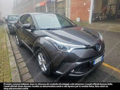 Toyota c-hr 1.8h 122cv e-cvt business -