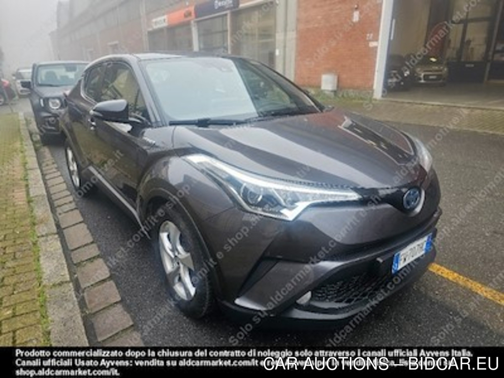 Toyota c-hr 1.8h 122cv e-cvt business -