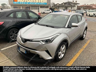 Toyota c-hr 1.8h 122cv e-cvt business -