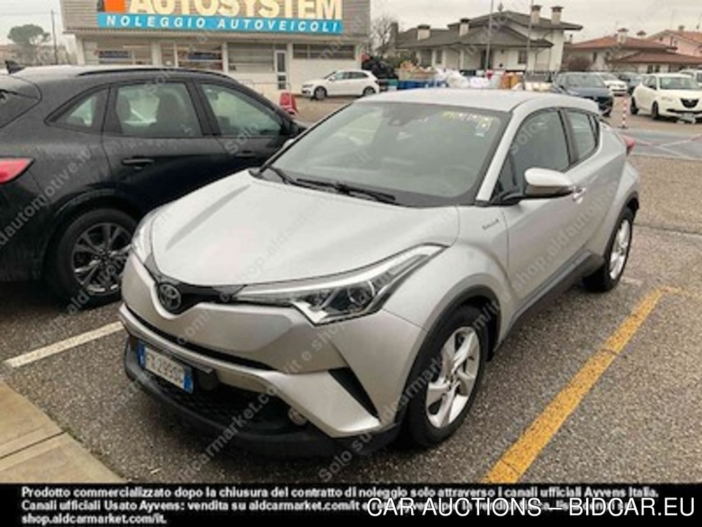 Toyota c-hr 1.8h 122cv e-cvt business -