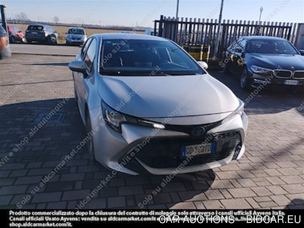 Toyota corolla 1.8 hybrid business hatchback -