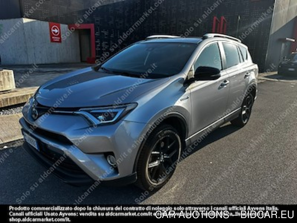 Toyota rav4 2.5 HV 197cv e-cvt -